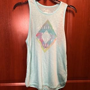 light weight tank/ muscle shirt